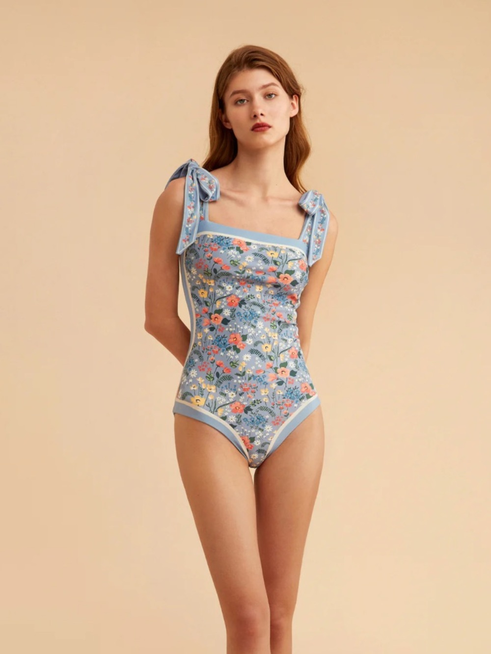 NWT reversible Vintage one piece swim size small